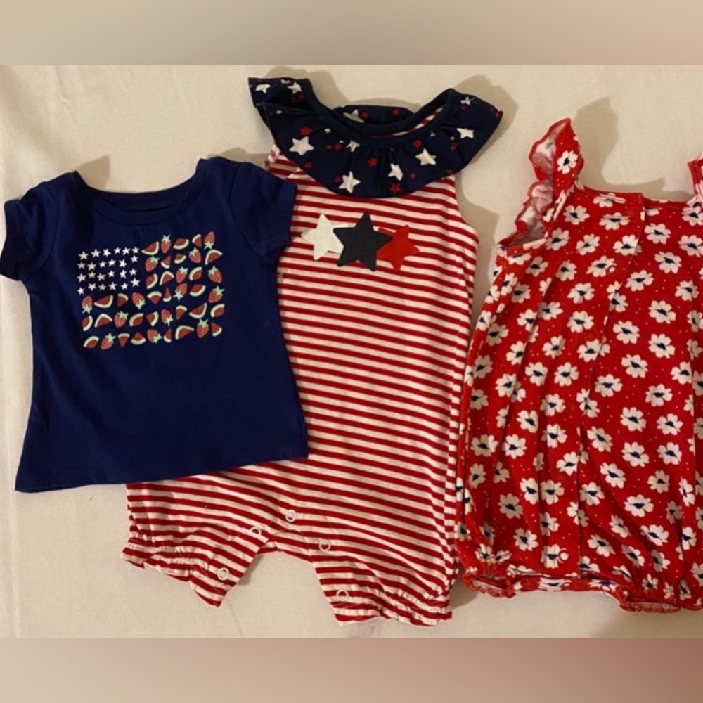 Baby Patriotic Bundle